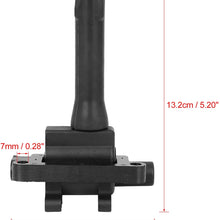 X AUTOHAUX Durable Black Ignition Coil Replacement Tool 2 Pins IGN200001 for Rover