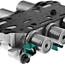 Transmission Solenoid Block Solenoid Pack Shift Solenoid 4F27E Tested Replacement for Ford Mazda Epc Tcc Pwm