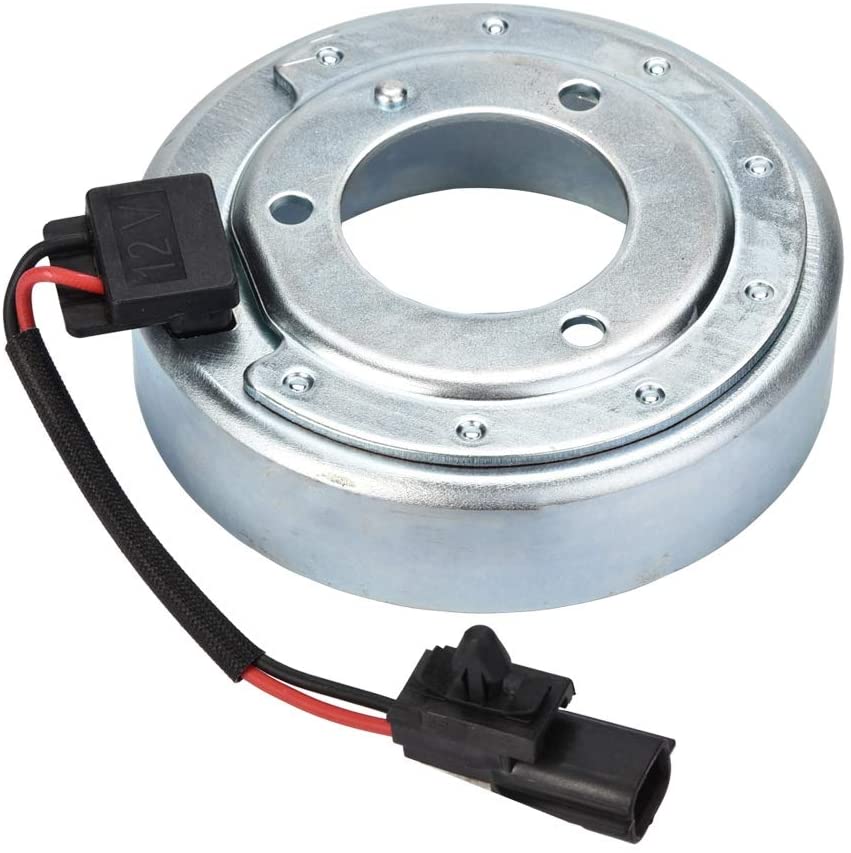 Qiilu AC A/C Compressor Clutch Coil for Nissan Rogue 08-13 Murano 3.5L 09-14 CC-ROG0813