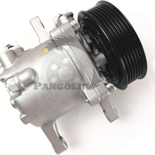 PANGOLIN 3P999-00620 SVO7E 6 GROOVE A/C Compressor Air Conditioning Compressor with Clutch Assy for Kubota M135GX GXDTC M136 SV07E Spare Parts, 3 Month Warranty