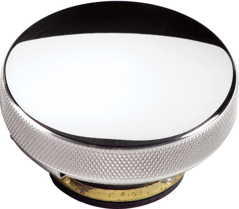 Billet Specialties 75120 16 lb. Polished Plain Radiator Cap