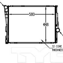 TYC 2636 Compatible with BMW Replacement Radiator