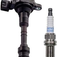 Set of 6 AD Auto Parts Ignition Coils + 6 Platinum TT Spark Plugs PKH16TT For Infiniti FX35, G35, I35, M35, QX4, Nissan 350Z, Altima, Maxima, Pathfinder, Quest, Xterra, Suzuki Equator