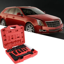 Suuonee Bearing and Seal, 37pcs/Set Bearing and Seal Installation Remover Kit Disassemble with Rubber Hammer