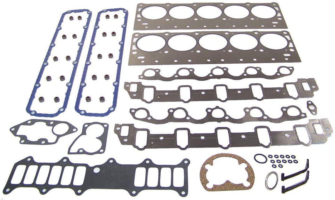 DNJ HGS1180 Graphite Head Gasket Set for 1994-2003 / Dodge/Ram 3500/8.0L / OHV / V10 / 20V / 488cid