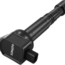 NPAUTO Ignition Coil Compatible with 2008-12 Honda Accord, 2012-2015 Si CR-V Crosstour, Acura ILX L4 2.4L, Pack of 4