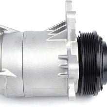 RANZHIX A/C AC Compressor DW67465 Remanufact OEM Standards Air Conditioner A/C AC Compressor with Clutch Fit for 2003-2007 Nissan Murano/2004-2009 Nissan Quest 3.5L