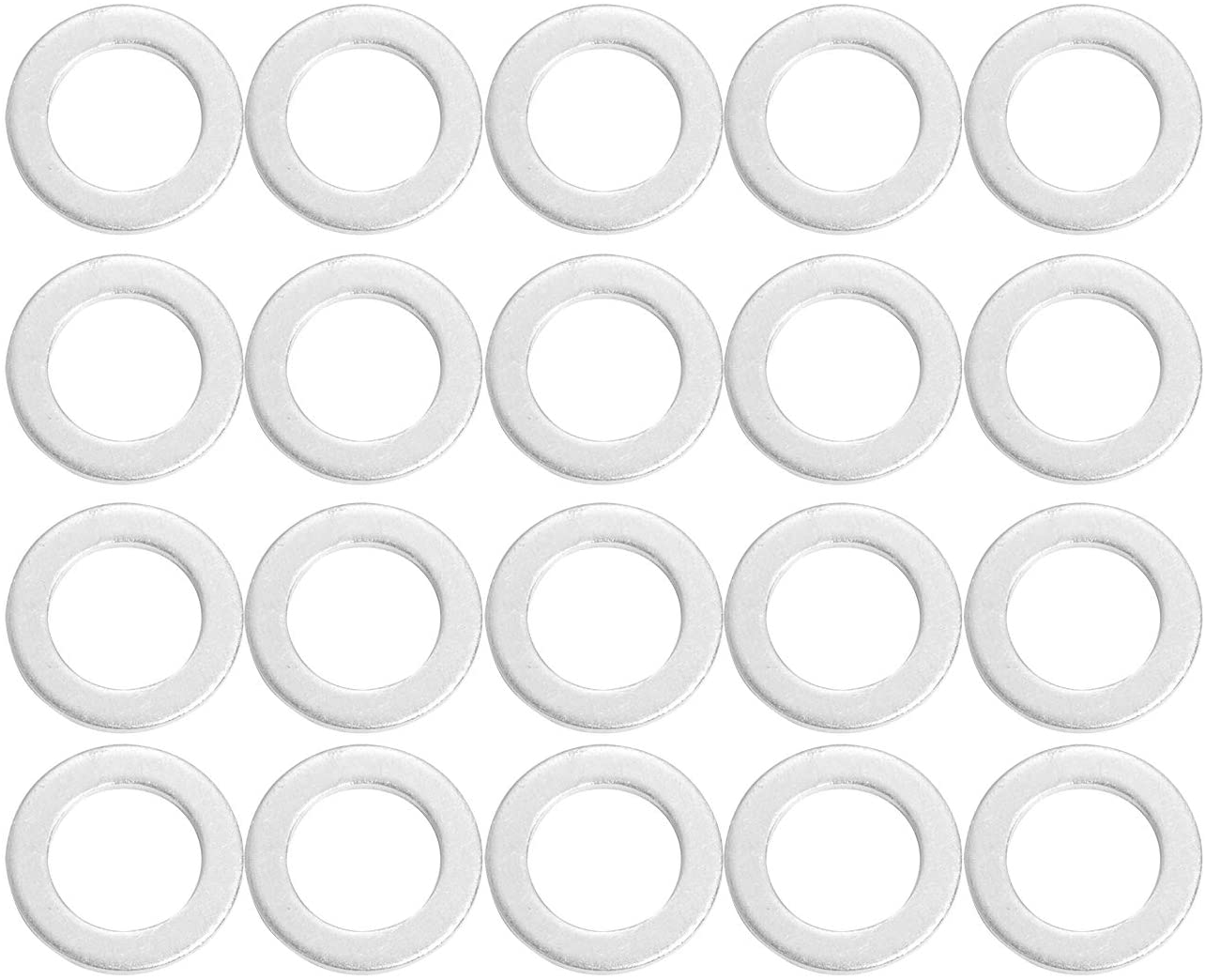 Oil Drain Plug Crush Washers Gaskets Seals Fit for Honda Accord Civic CRV CR-V Acura Odyssey Pilot Fit Ridgeline Element,Replaces # 94109-14000 9410914000, Pack of 20 by Vautoparts