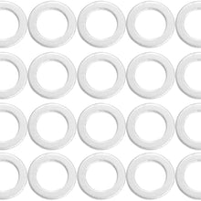 Oil Drain Plug Crush Washers Gaskets Seals Fit for Honda Accord Civic CRV CR-V Acura Odyssey Pilot Fit Ridgeline Element,Replaces # 94109-14000 9410914000, Pack of 20 by Vautoparts