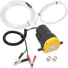 Lotyes Oil Change Pump Extractor, DC 12V 60W Diesel Fluid Oil Quick Extract Transfer Pump Scavenge Suction Kit for Car, Boat, Motorbike, Truck, RV, ATV and Other Vehicles
