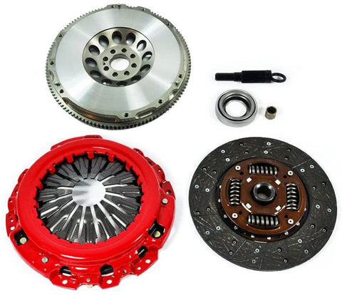 EFORTISSIMO STAGE 1 CLUTCH KIT & CHROMOLY FLYWHEEL FOR INFINITI G35 NISSAN 350Z VQ35DE