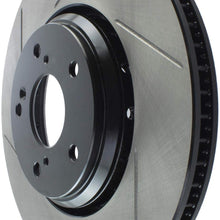 StopTech 126.40094SR Sport Slotted Brake Rotor; Front Right