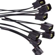 8 Pcs Modular Ignition Coil Harness Connector Plug Pigtails Fit for Ford Mustang Cobra 4.6L 5.4L 6.8L