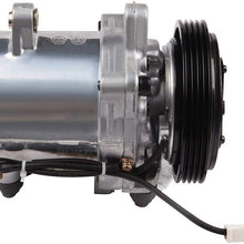 cciyu AC Compressor and A/C Clutch fit for Suzuki Esteem AC Clutch Compressor CO 10620C