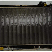 Puermto AT Plastic/Aluminum Radiator 1 Row For 2001-2003 Toyota Highlander 3.0L 2004-2007 Toyota Highlander 3.3L V6 with Oil Cooler