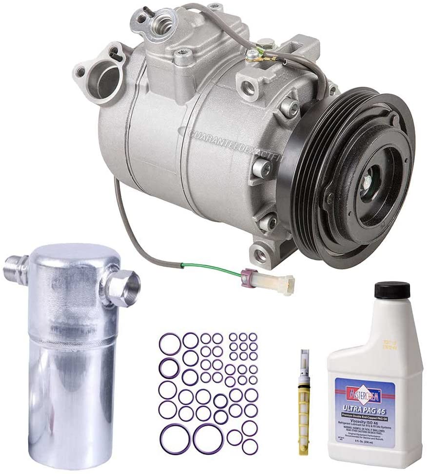 For Audi A4 Quattro & A4 AC Compressor w/A/C Repair Kit - BuyAutoParts 60-82211RK New