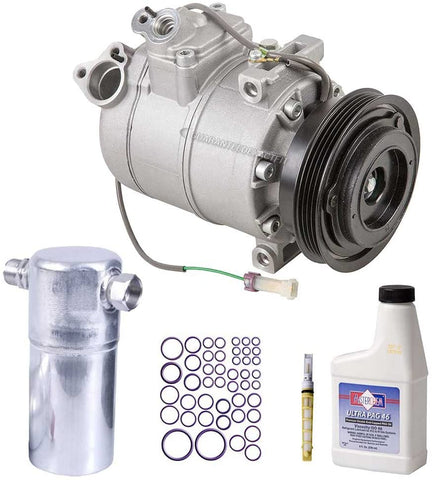 For Audi A4 Quattro & A4 AC Compressor w/A/C Repair Kit - BuyAutoParts 60-82211RK New