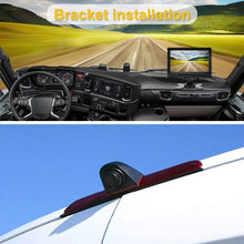 HD Camera Kit 3rd Brake Light Reversing Backup Camera +7.0 inch TFT Monitor Display Compatible for VW Crafter Freightliner Sprinter/Mercedes Sprinter W906 324H 524H Dodge Sprinter 1500 2500 3500