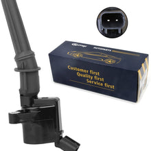 Carrep Ignition Coil 4.6L 5.4L 6.8L V8 V10 Engine Coil Pack (dg508, Black)