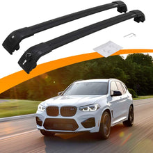 SnailAuto Fit for BMW X3 G01 2018 2019 2020 2021 Lockable Crossbars Roof Rack Luggage Rack