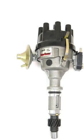 Pertronix D175520 Flame-Thrower OEM Replacement Vacuum Advance Cast Electronic Distributor for Rover 8 Cylinder