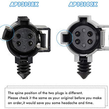 234-4076 Oxygen Sensor for 1996-2001 Jeep Cherokee TJ Dodge Dakota Replacement Oxygen Sensor Upstream 234-4076 13100