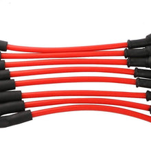 MOSTPLUS 10.5mm LSx LS1 LS2 LS3 LS6 LS7 High Heat Spark Plug Ignition Wires replace 19005218 12563293