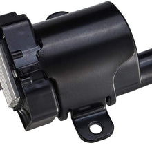 ENA Round Ignition Coil Compatible with Buick Cadillac Chevrolet GMC Hummer Isuzu Workhorse V8 C1251 UF262