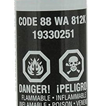 ACDelco 19330251 Medium Spiral Gray Metallic (WA812K) Four-In-One Touch-Up Paint - .5 oz Pen
