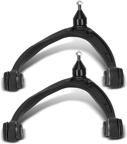 Front Upper Control Arm w/Ball Joint Compatible with 2007-2014 Cadillac Escalade (ESV, EXT), 2007-2015 Chevrolet Avalanche/Silverado 1500/Suburban 1500/Tahoe, 2007-2015 GMC Sierra 1500/Yukon (XL 1500)