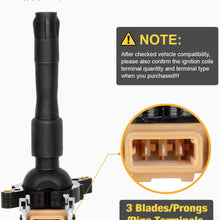 QYL 6PCS Ignition Coil Replacement for 328I 528I M3 Z3 E36 E46 E31 E38 E39 E53 E721 E720 E383/Land Rover 2.5L 2.8L 3.0L 3.2L 5.4L C1239 UF-300 UF-354