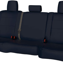 Rear SEAT: ShearComfort Custom Waterproof Cordura Seat Covers for Toyota Corolla (2020-2020) in Gray for 40/60 Split Back Solid Bottom w/Pullout Arm and 3 Adjustable Headrests (LE Model)