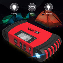 GOOLOO 1500A Peak 20800mAh SuperSafe Car Jump Starter with USB Quick Charge 3.0 (Up to 8.0L Gas, 6.0L Diesel Engine) 12V Auto Battery Booster Portable Charger Power Pack Built-in Smart Protection