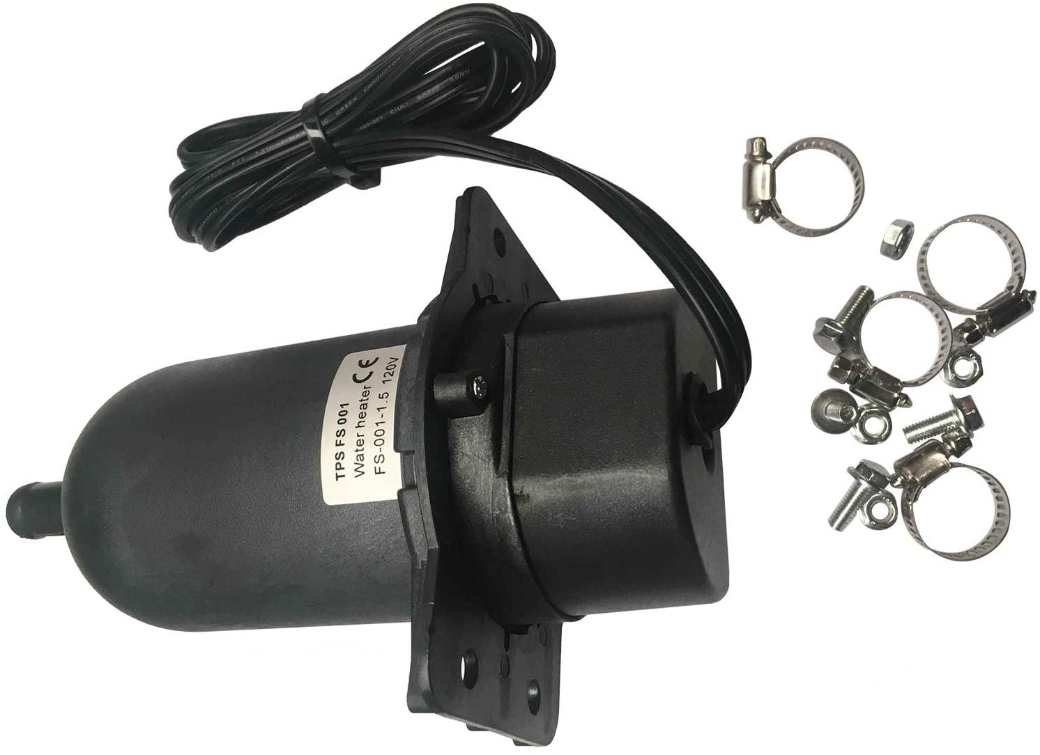 zt truck parts 590-893 590893 Engine Block Heater 1500 Watt 120 Volt 1500W 120V Option 100-120F