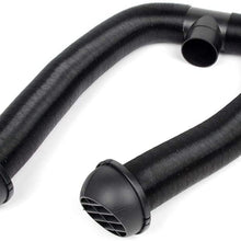 CTCAUTO Pair 75mm Air Pipe Hose Line Heater Vent Outlet with Y Piece Connector For Parking Diesel Heater