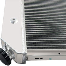 CoolingSky 4 Row All Aluminum Radiator for 70-81 Chevy Camaro / 68-74 Chevrolet Nova &Other GM Cars, 21'' Core
