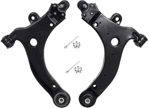 TUCAREST 2Pcs K620675 K620676 Left Right Front Lower Control Arm and Ball Joint Assembly Compatible With Buick LaCrosse Allure Chevy Impala Limited Monte CarloPontiac Grand Prix Suspension
