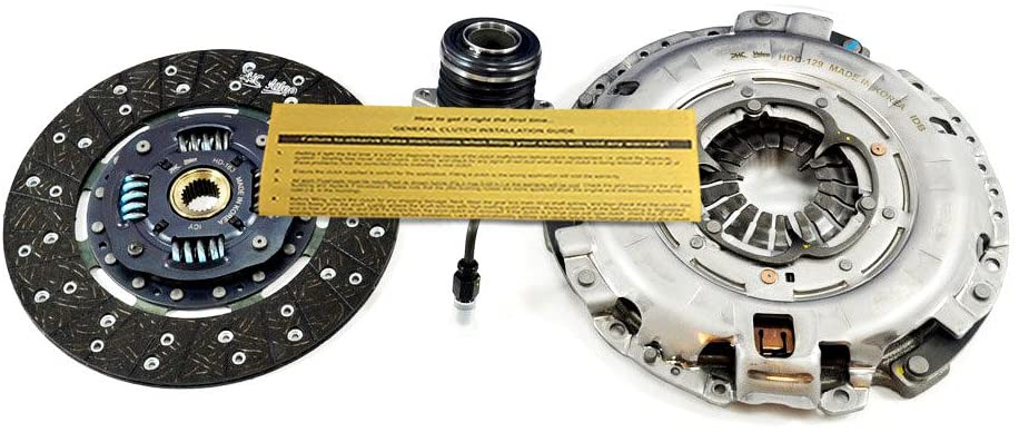 VALEO HD CLUTCH KIT+SLAVE CYL fits 2013-15 HYUNDAI GENESIS COUPE R-SPEC GT 3.8L