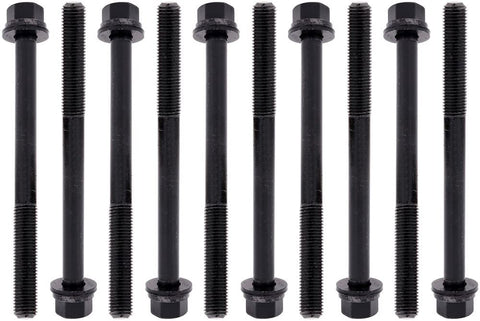 SCITOO Replacement for Head Bolts Sets fit for Honda CIVIC CX DX LX 1.6L D16Y7 D16Y8 1996-2000 Automotive Engine Head Gaskets Kit