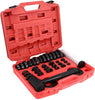 Suuonee Bearing and Seal, 37pcs/Set Bearing and Seal Installation Remover Kit Disassemble with Rubber Hammer