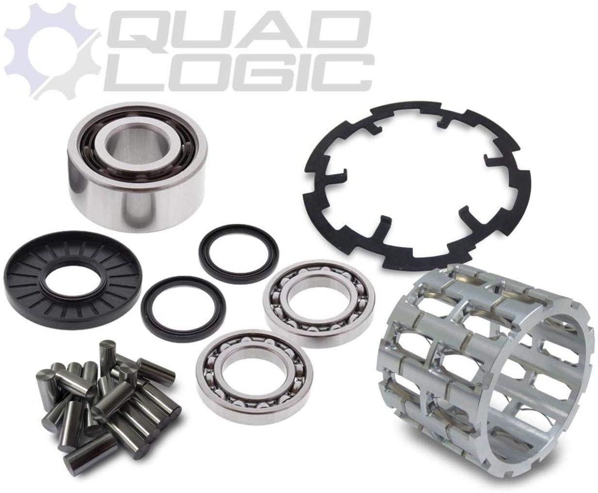 Quad Logic Billet Front Differential Rebuild Kit Fits: 2016 RZR 1000 S