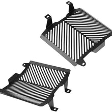 Radiator Grill Guard, Motorcycle Radiator Grille Guard Protector Cover for 690 2012-2017