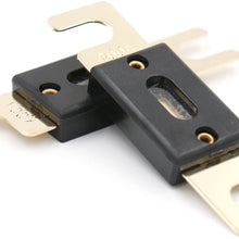 Baomain ANL-400A Electrical Protection ANL Fuse 400 Amp 2 Pack