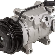 For Chrysler Town & Dodge Grand Caravan AC Compressor w/A/C Repair Kit - BuyAutoParts 60-82864RK New