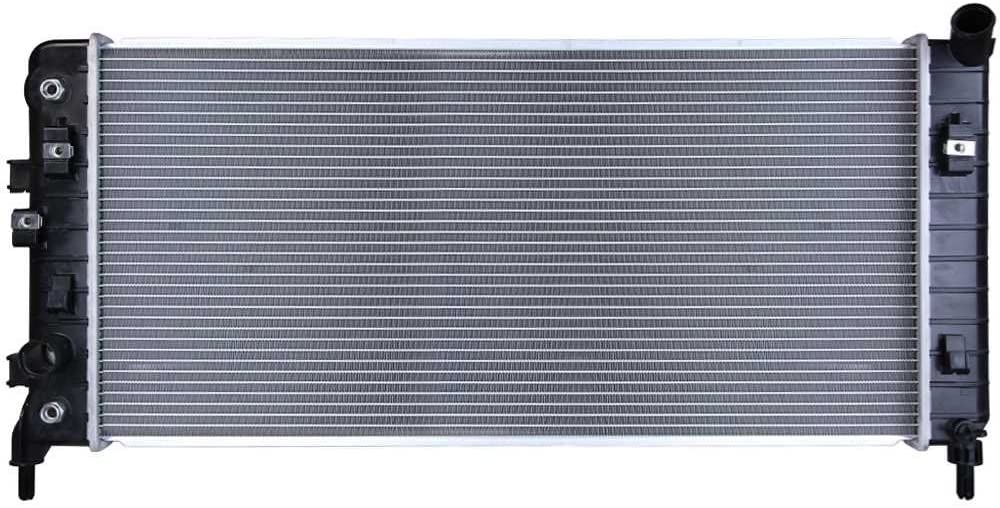 AutoShack RK1133 29.2in. Complete Radiator Replacement for 2005-2008 Buick Allure LaCrosse 2006-2011 Chevrolet Impala 2006 2007 Monte Carlo 3.5L 3.6L 3.9L