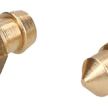 AB Tools Brass Brake Caliper Bleeding Bleed Nipple Screw Bleedscrew 3/8 x 24 UNF 4 Pack