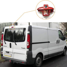 Vardsafe VS811 Brake Light Parking Rear View Reverse Camera for Renault Trafic/Vauxhall Vivaro/Opel Combo (2001-2014)