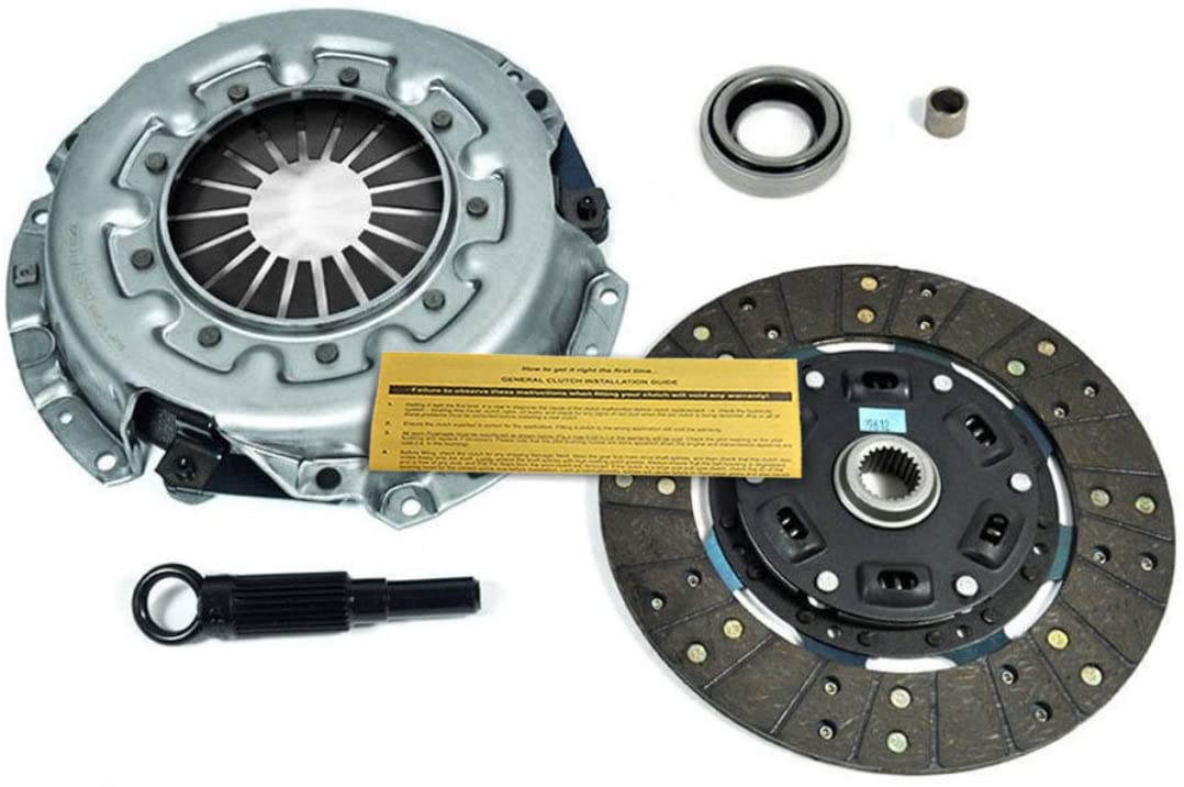 EF HD CLUTCH KIT for 98-99 NISSAN FRONTIER 96-97 PICKUP TRUCK XTERRA 2.4L 4CYL