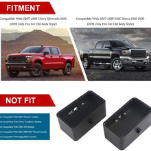 ADPOW Compatible with Leveling Kit 2”Rear Leveling Lift Kit Chevy GMC Silverado 1500/Sierra 1500 2WD/4WD 2007-2019 2 Inch Rear Strut Spacer Suspension Lift Kit Lift Spacers