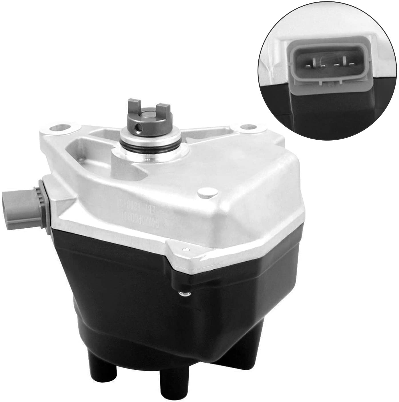 30100-PAA-A01 Ignition Distribution with Cap & Rotor Assembly Fits for Honda Accord 1998-2002 Acura CL 1998-1999 2.3L Replace# 30100-PAA-A02